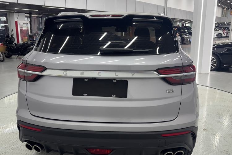 Used Geely Auto Coolray 2019 Sport Model 260T DCT Battle China V Standard Rear