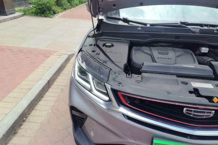 Used Geely Auto Coolray 2019 Sport Model 260T DCT Battle China V Standard Right Front Headlight