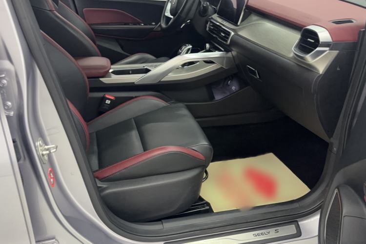 Used Geely Auto Coolray 2019 Sport Model 260T DCT Battle China V Standard Right Front Seat