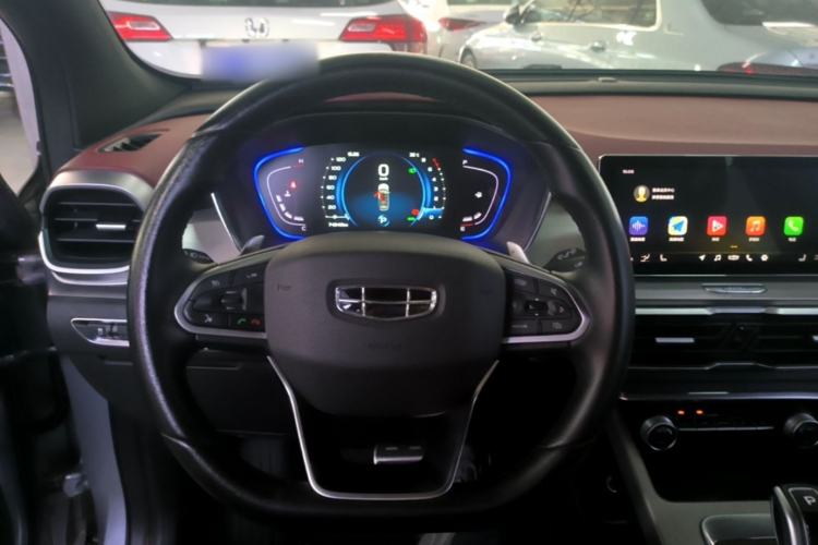 Used Geely Auto Coolray 2019 Sport Version 260T DCT Explorer China VI Standard Steering Wheel