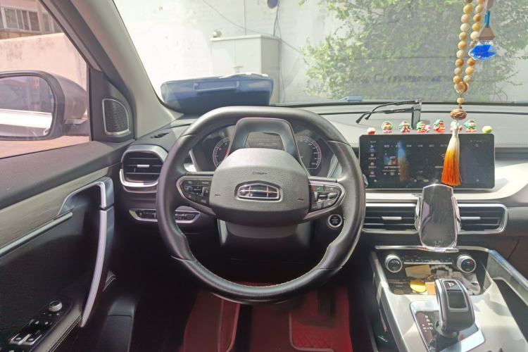 Used Geely Auto Coolray 2019 260T DCT Knight China VI Standard Steering Wheel