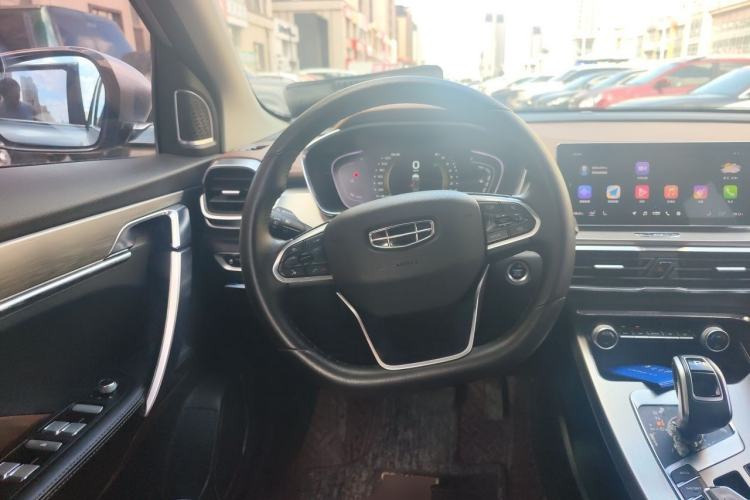 Used Geely Auto Coolray 2019 260T DCT Explorer China VI Standard Steering Wheel