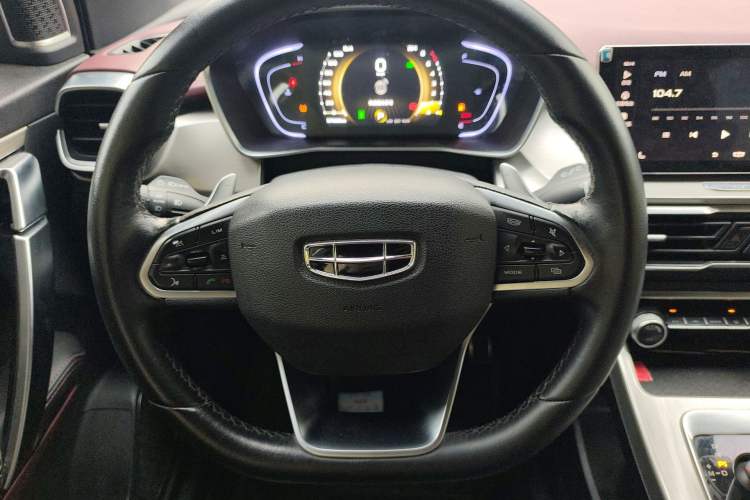 Used Geely Auto Coolray 2019 Sport Version 260T DCT Battle China VI Standard Steering Wheel