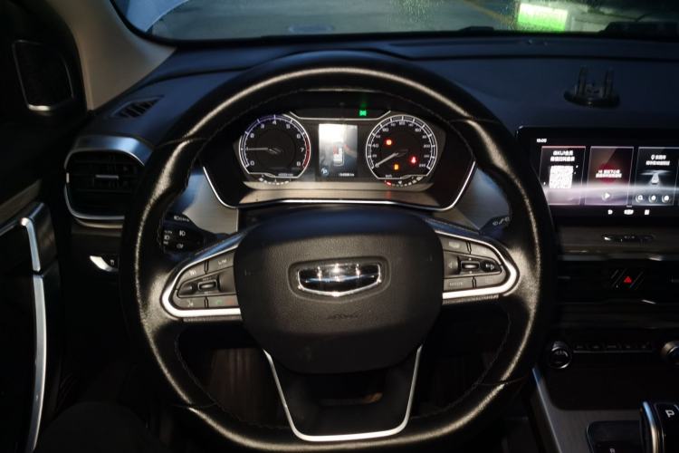 Used Geely Auto Coolray 2019 260T DCT Knight China VI Standard Steering Wheel