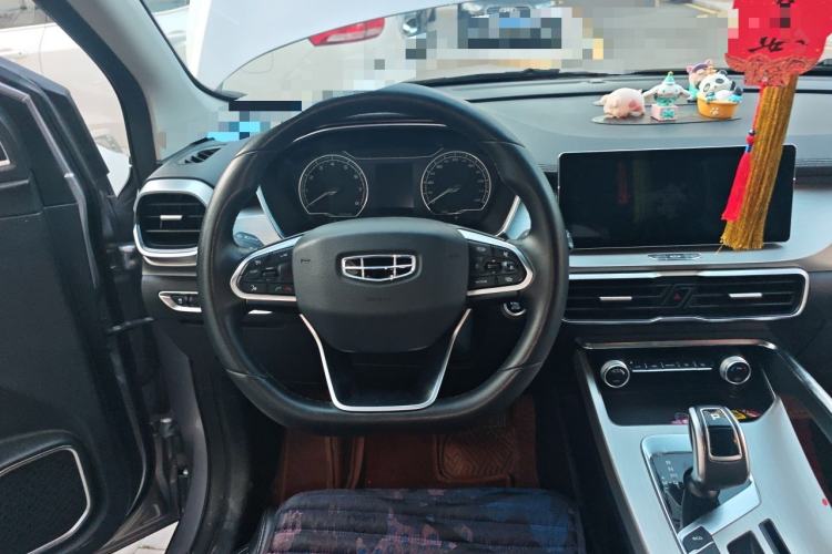 Used Geely Auto Coolray 2019 260T DCT Knight China VI Standard Steering Wheel