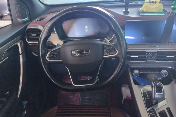 Used Geely Auto Coolray 2019 260T DCT Explorer China V Standard Steering Wheel