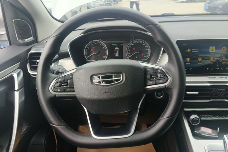 Used Geely Auto Coolray 2019 260T DCT Knight China VI Standard Steering Wheel