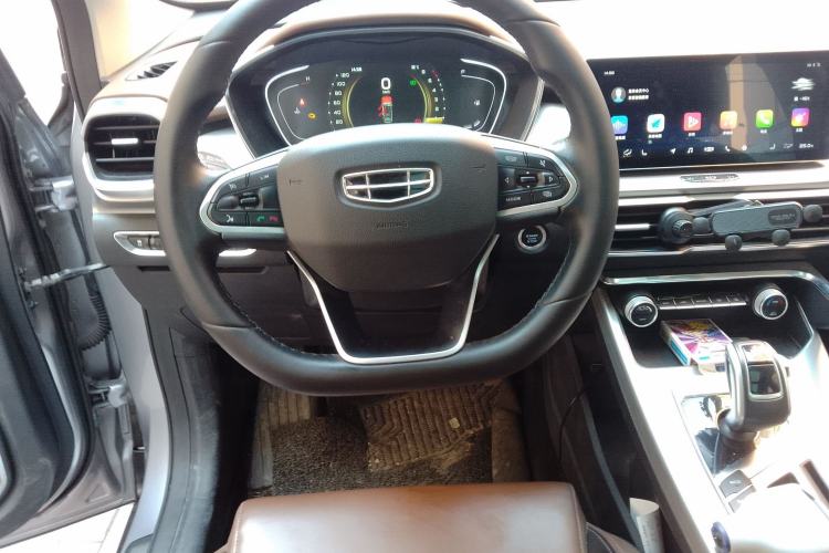 Used Geely Auto Coolray 2019 260T DCT Knight China VI Standard Steering Wheel