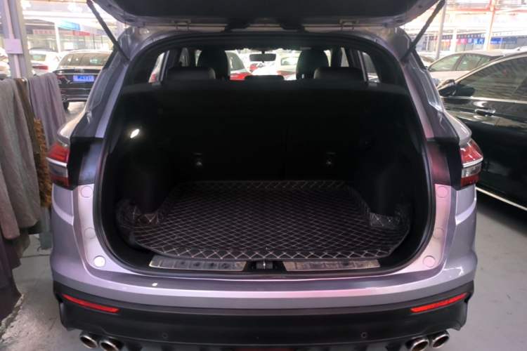 Used Geely Auto Coolray 2019 Sport Version 260T DCT Explorer China VI Standard Trunk