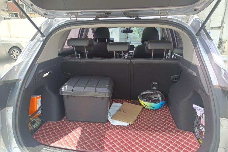 Used Geely Auto Coolray 2019 260T DCT Knight China VI Standard Trunk