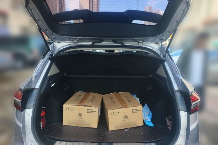 Used Geely Auto Coolray 2019 260T DCT Explorer China VI Standard Trunk