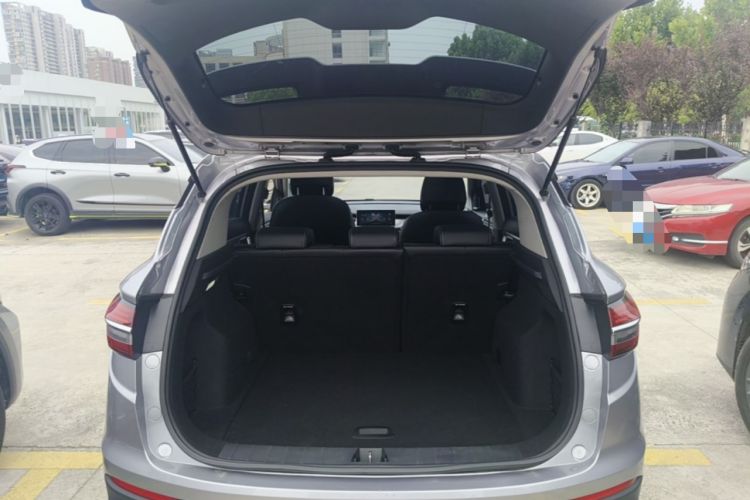 Used Geely Auto Coolray 2019 260T DCT Knight China VI Standard Trunk