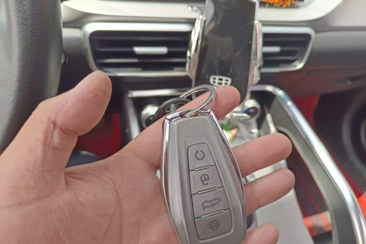 Used Geely Auto Coolray 2019 260T DCT Knight China VI Standard Vehicle Key