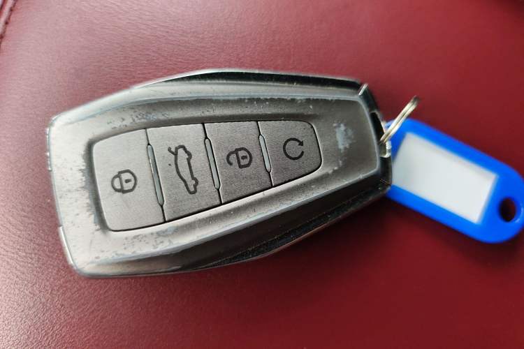 Used Geely Auto Coolray 2019 Sport Version 260T DCT Battle China VI Standard Vehicle Key