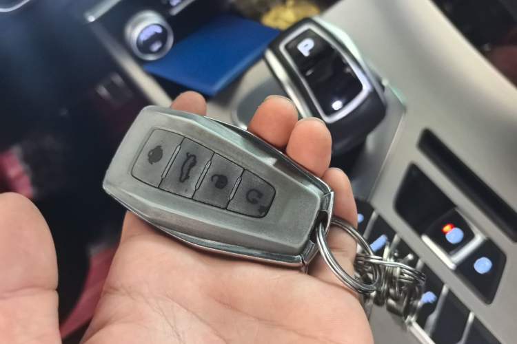 Used Geely Auto Coolray 2019 260T DCT Explorer China V Standard Vehicle Key