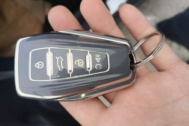 Used Geely Auto Coolray 2019 260T DCT Knight China VI Standard Vehicle Key