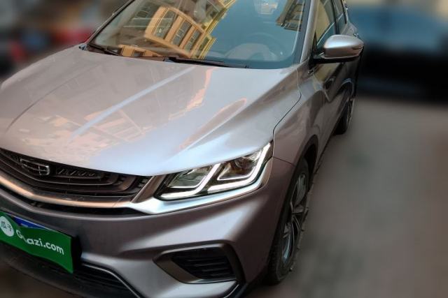 Used Geely Auto Coolray 2019 260T DCT Knight China VI Standard