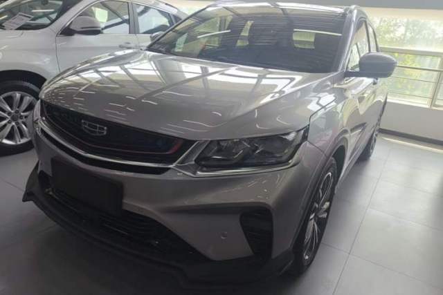 Used Geely Auto Coolray 2019 Sport Model 260T DCT Battle China V Standard