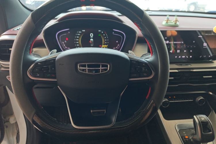Used Geely Auto Coolray 2019 Sport Version 260T DCT Battle China VI Standard Steering Wheel