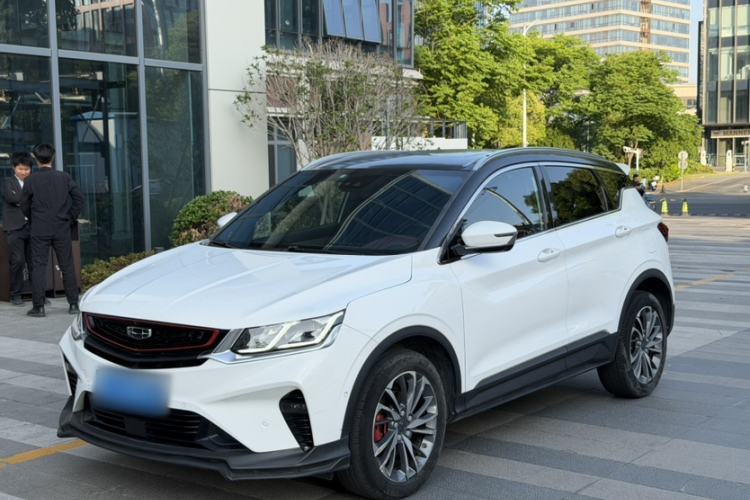 Used Geely Auto Coolray 2019 Sport Version 260T DCT Battle China VI Standard Guazi used car, China used car export, Used car for sale, Used cars, Cheapest cars for sale