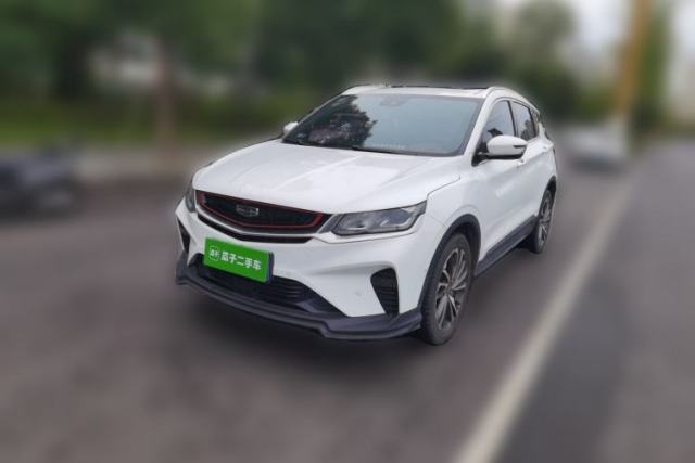 Used Geely Auto Coolray 2019 Sport Model 260T DCT Battle China V Standard