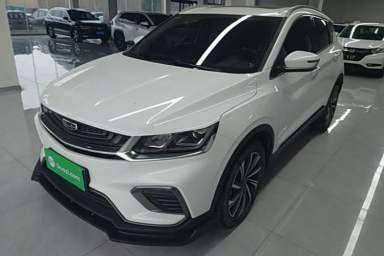 Used Geely Auto Coolray 2019 260T DCT Knight China VI Standard
