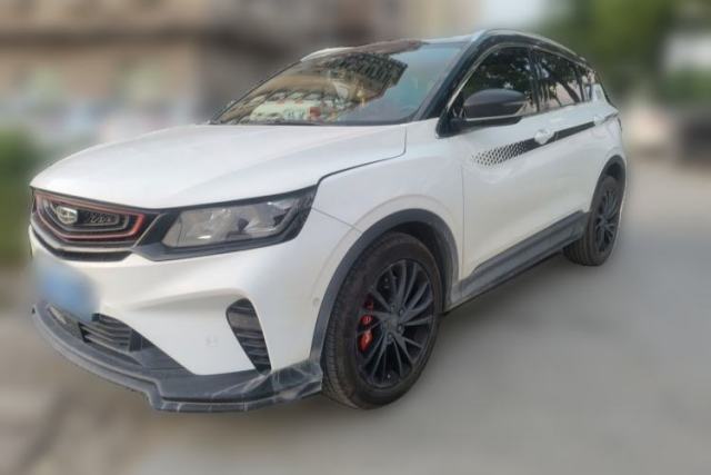 Used Geely Auto Coolray 2019 Sport Model 260T DCT Battle China V Standard