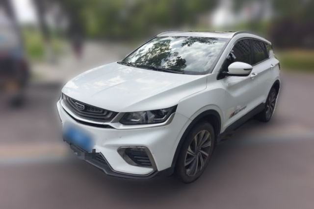 Used Geely Auto Coolray 2019 260T DCT Knight China VI Standard