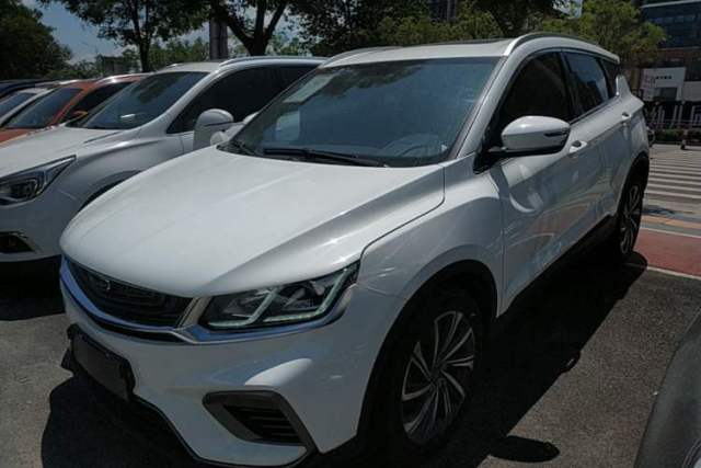 Used Geely Auto Coolray 2019 260T DCT Knight China VI Standard