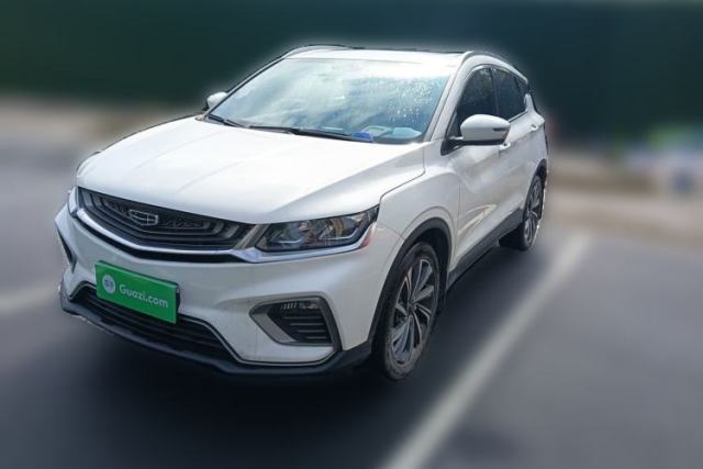 Used Geely Auto Coolray 2019 260T DCT Knight China VI Standard