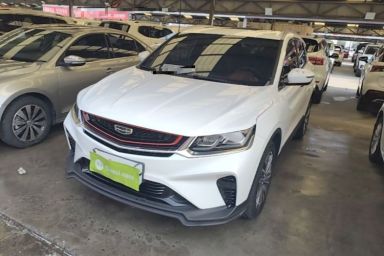 Used Geely Auto Coolray 2019 Sport Version 260T DCT Explorer China VI Standard