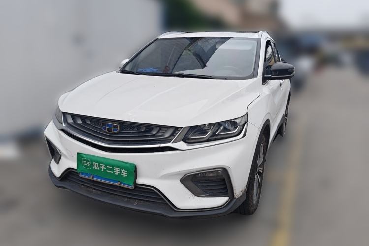 Used Geely Auto Coolray 2019 260T DCT Knight China V Standard Guazi used car, China used car export, Used car for sale, Used Geely Auto cars, Cheapest cars for sale