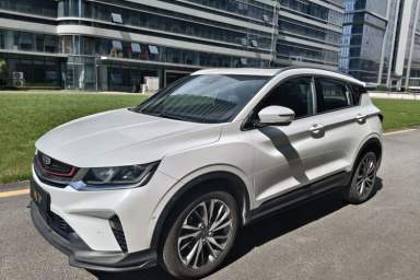 Used Geely Auto Coolray 2019 Sport Version 260T DCT Battle China VI Standard