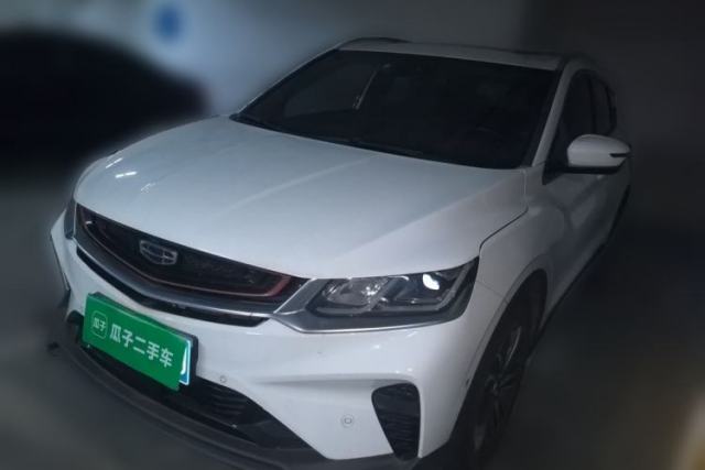 Used Geely Auto Coolray 2019 Sport Version 260T DCT Battle China VI Standard