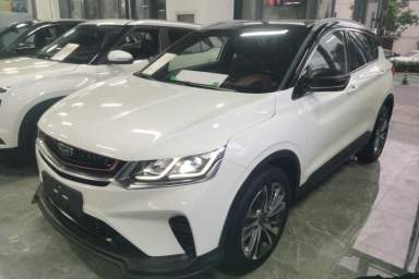 Used Geely Auto Coolray 2019 Sport Version 260T DCT Explorer China VI Standard