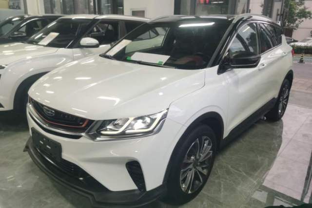 Used Geely Auto Coolray 2019 Sport Version 260T DCT Explorer China VI Standard