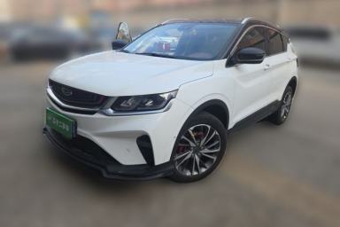 Used Geely Auto Coolray 2019 Sport Version 260T DCT Battle China VI Standard