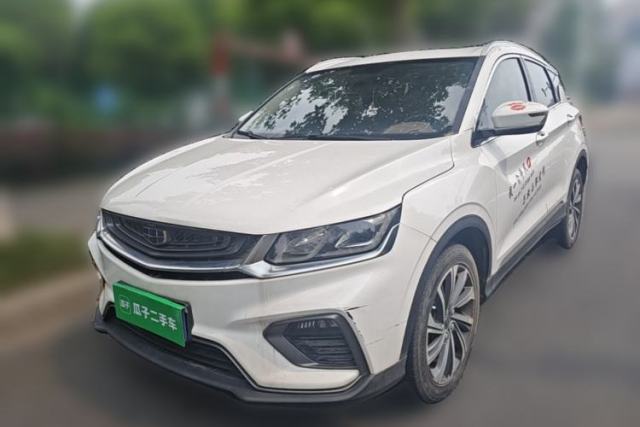 Used Geely Auto Coolray 2019 260T DCT Explorer China V Standard