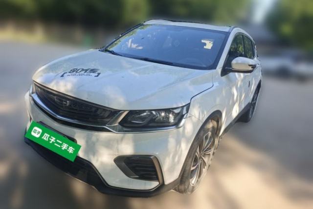 Used Geely Auto Coolray 2019 260T DCT Knight China VI Standard