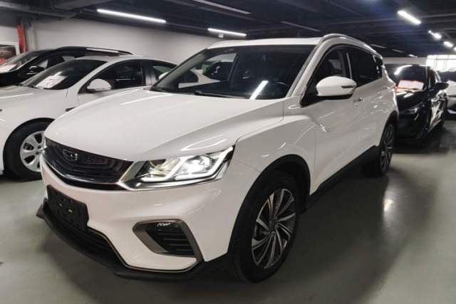 Used Geely Auto Coolray 2019 260T DCT Knight China VI Standard