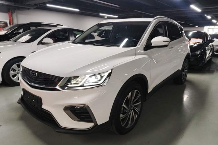 Used Geely Auto Coolray 2019 260T DCT Knight China VI Standard Guazi used car, China used car export, Used car for sale, Used cars, Cheapest cars for sale