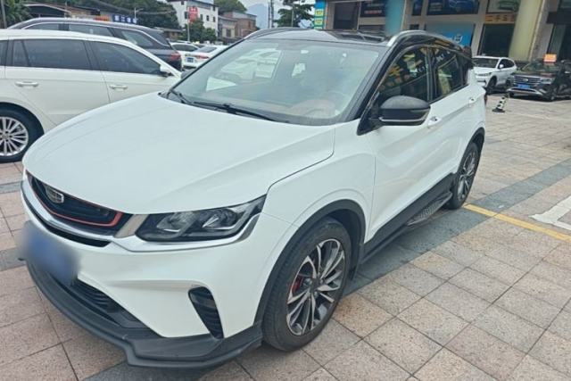 Used Geely Auto Coolray 2019 Sport Version 260T DCT Explorer China VI Standard