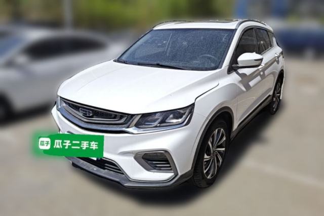 Used Geely Auto Coolray 2019 260T DCT Knight China VI Standard