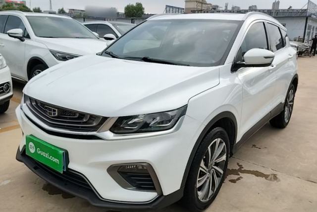 Used Geely Auto Coolray 2019 260T DCT Knight China V Standard