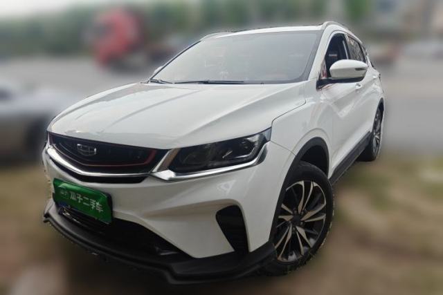 Used Geely Auto Coolray 2019 Sport Version 260T DCT Explorer China VI Standard