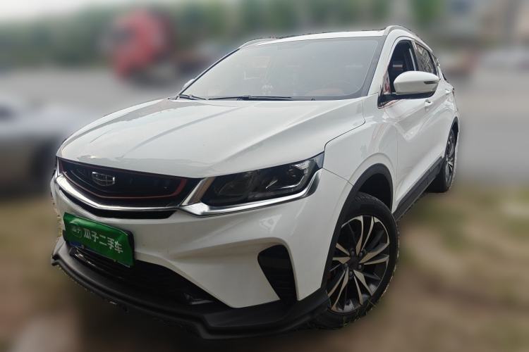 Used Geely Auto Coolray 2019 Sport Version 260T DCT Explorer China VI Standard Guazi used car, China used car export, Used car for sale, Used cars, Cheapest cars for sale