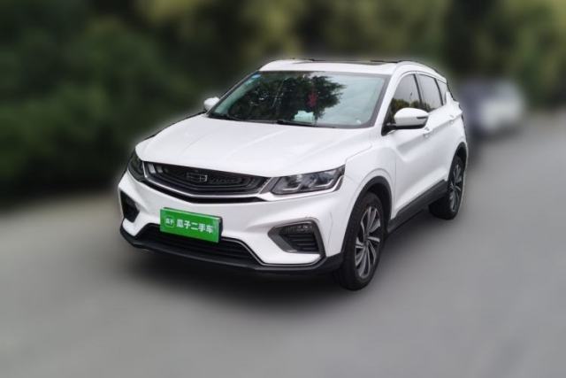 Used Geely Auto Coolray 2019 260T DCT Explorer China VI Standard