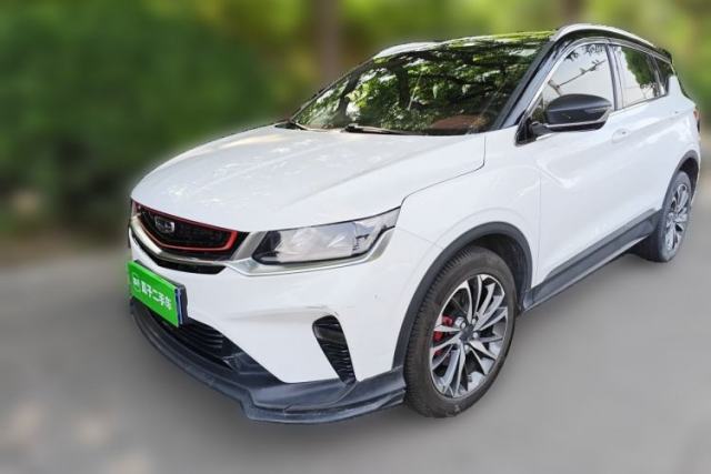Used Geely Auto Coolray 2019 Sport Model 260T DCT Patrol China V Standard