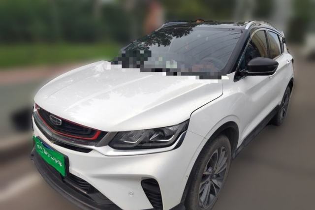Used Geely Auto Coolray 2019 Sport Version 260T DCT Battle China VI Standard