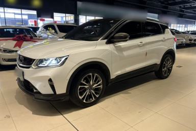 Used Geely Auto Coolray 2019 Sport Model 260T DCT Battle China V Standard